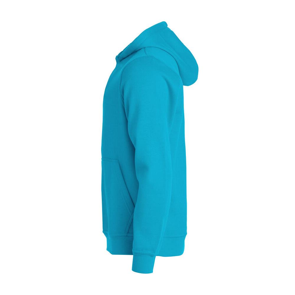 Basic Hoody Junior - Turquoise - Image 3