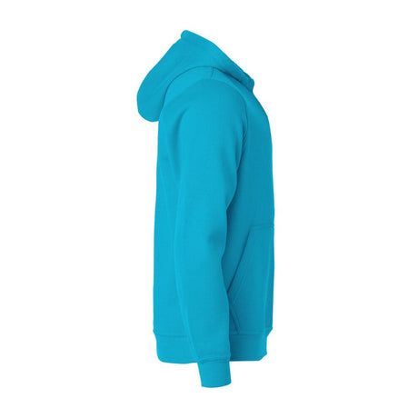 Basic Hoody Junior - Turquoise - Image 4