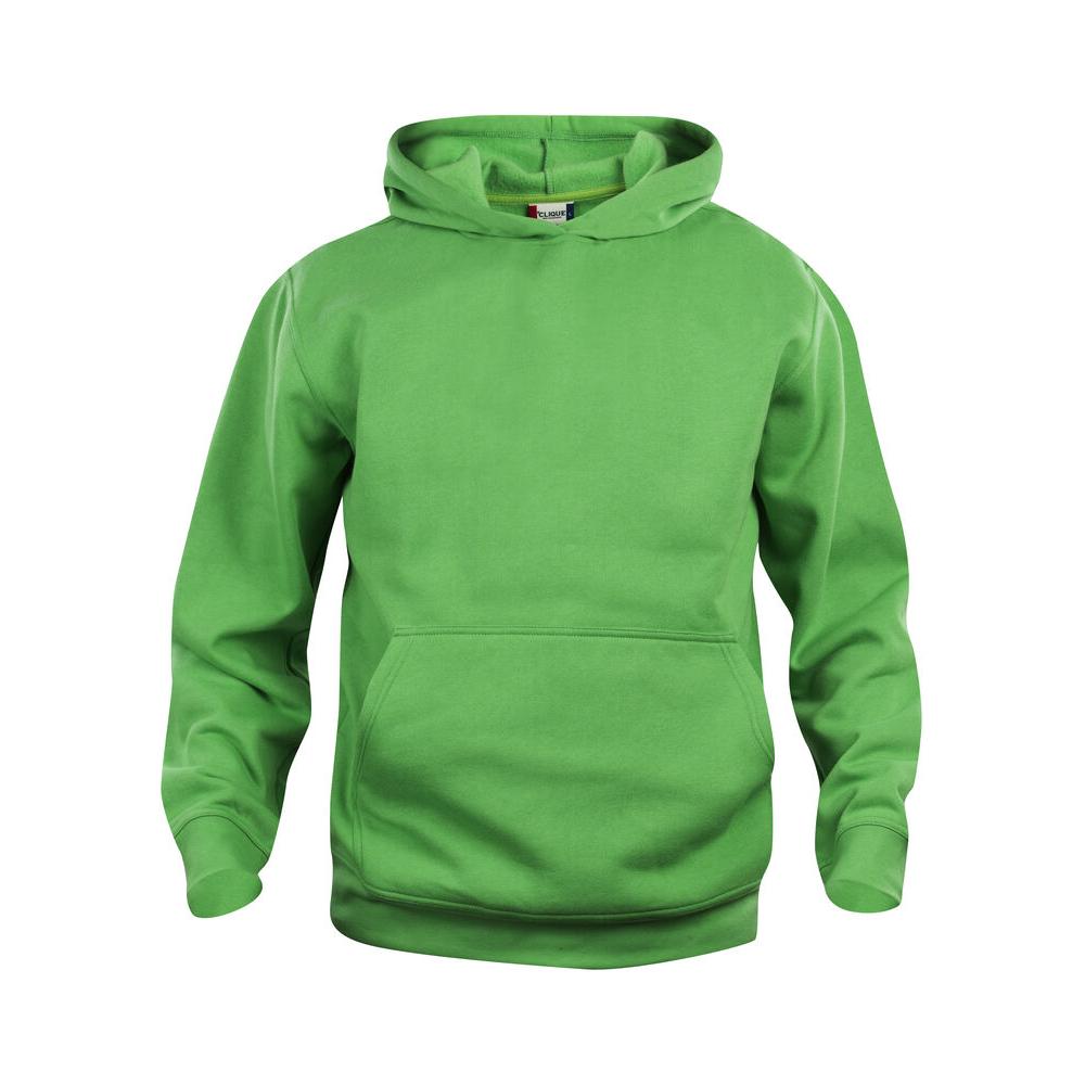 Basic Hoody Junior - Apple Green - Image 1