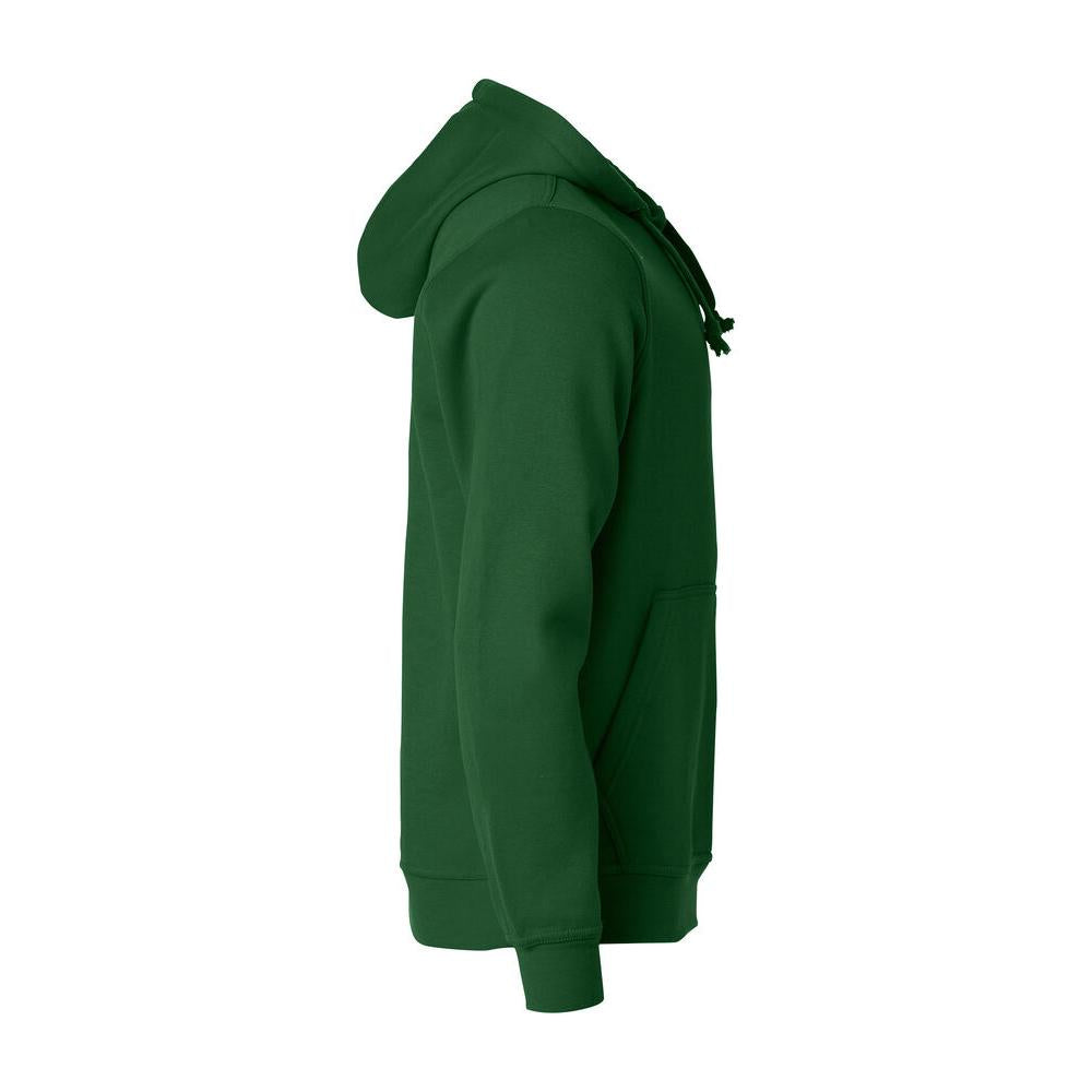 Basic Hoody Junior - Bottle green - Image 4