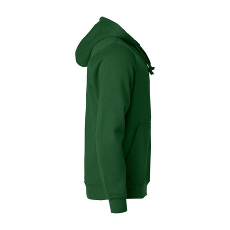 Basic Hoody Junior - Bottle Green - Image 4