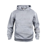 Basic Hoody Junior - Grey melange - Image 1