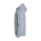 Basic Hoody Junior - Grey melange - Image 3
