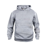 Basic Hoody Junior - Grey Melange - Image 1