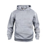 Basic Hoody Junior - Grey Melange - Image 1