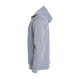 Basic Hoody Junior - Grey Melange - Image 3