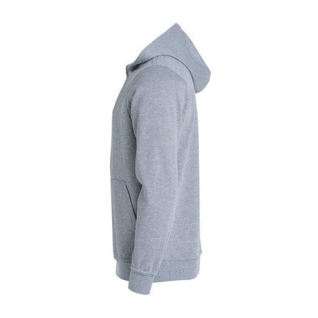 Basic Hoody Junior - Grey Melange - Image 3