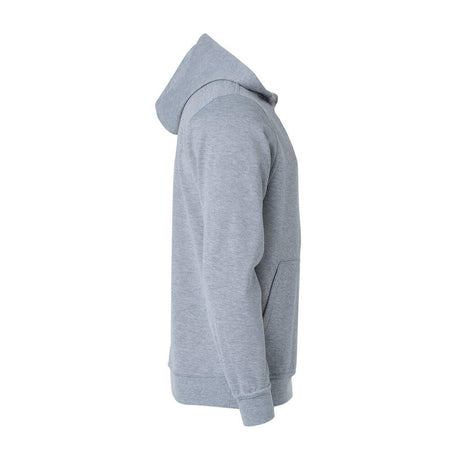 Basic Hoody Junior - Grey Melange - Image 4