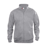 Basic Cardigan Junior - Grey Melange - Image 1