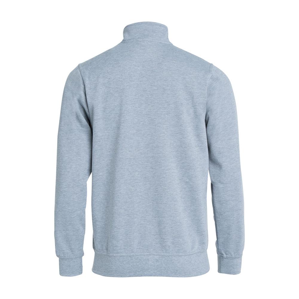 Basic Cardigan Junior - Grey Melange - Image 2