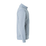Basic Cardigan Junior - Grey Melange - Image 4
