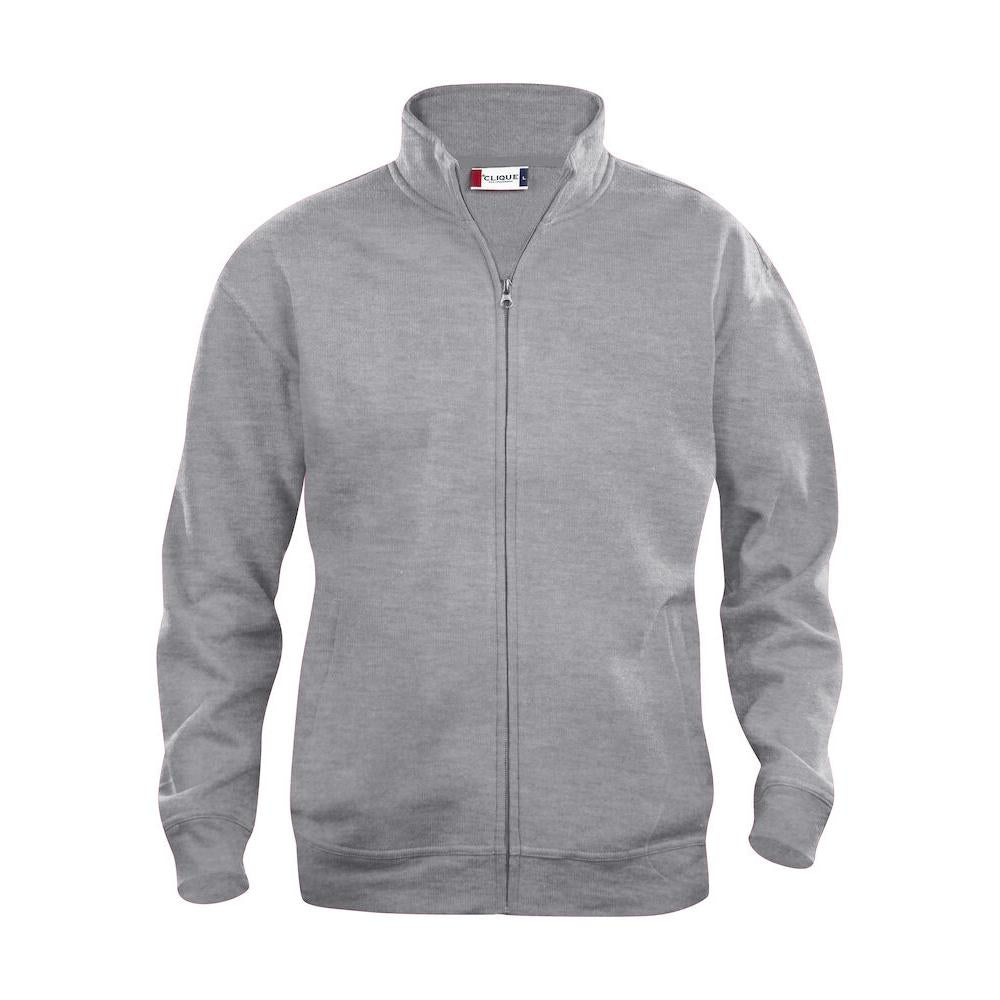 Basic Cardigan Junior - Grey melange - Image 1