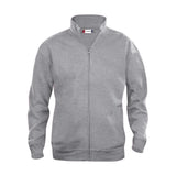 Basic Cardigan Junior - Grey melange - Image 1