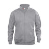 Basic Cardigan Junior - Grey melange - Image 1