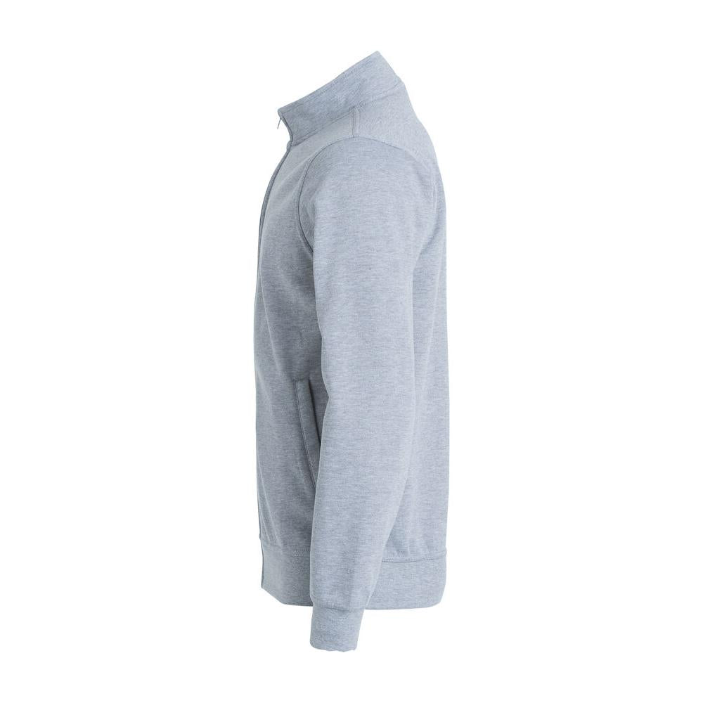 Basic Cardigan Junior - Grey melange - Image 3