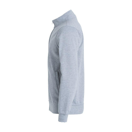 Basic Cardigan Junior - Grey melange - Image 3