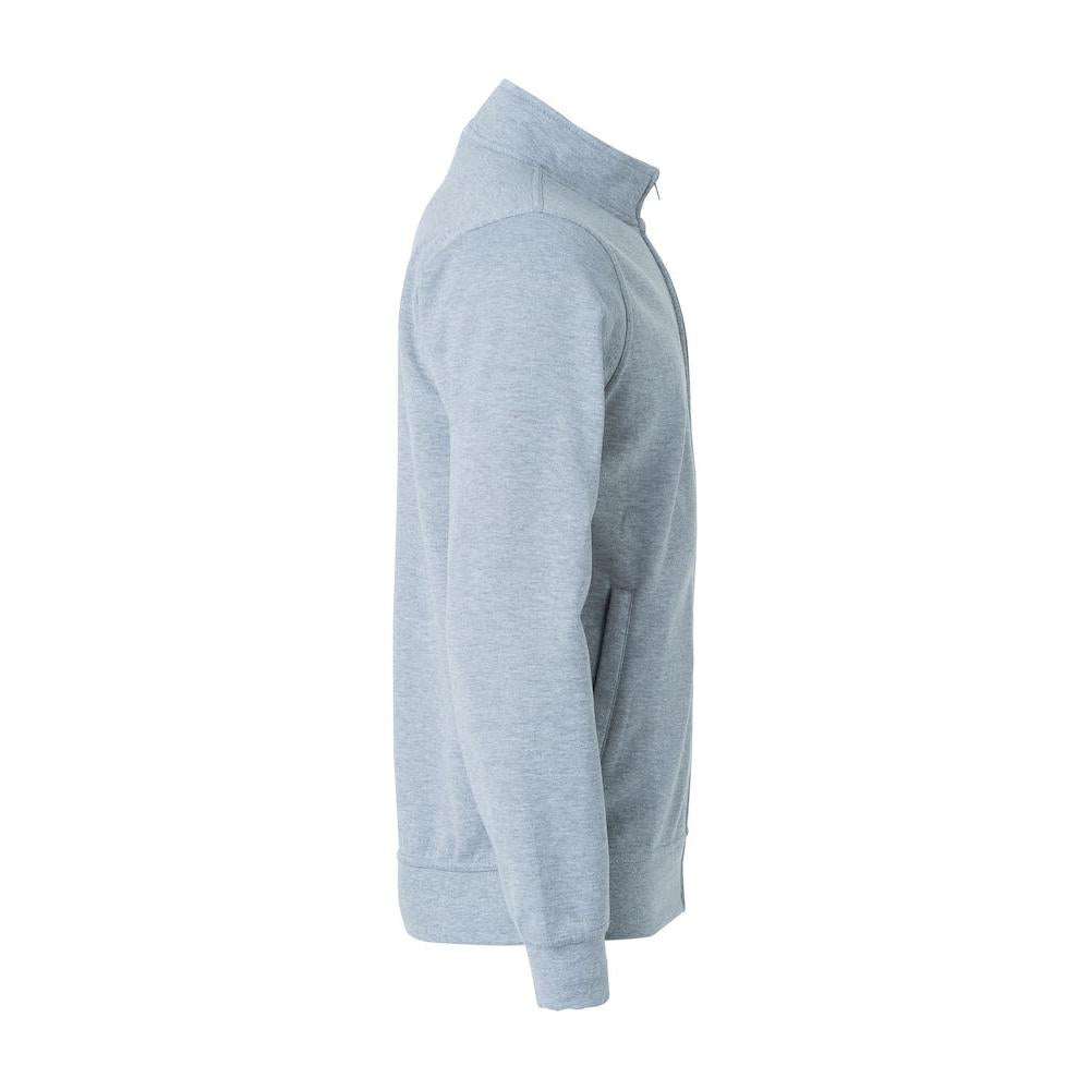 Basic Cardigan Junior - Grey melange - Image 4