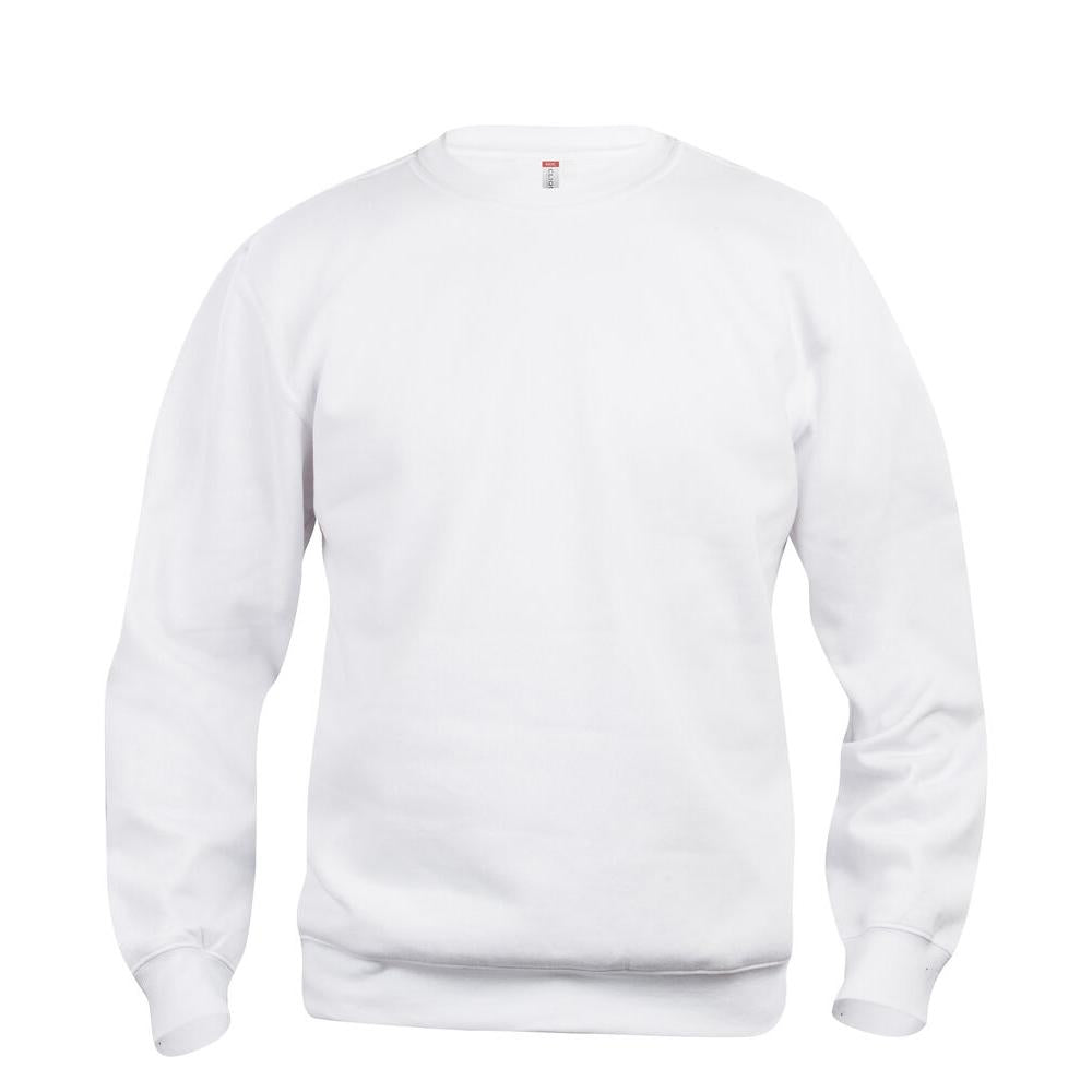 Basic Roundneck - White - Image 1