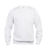 Basic Roundneck - White - Image 1
