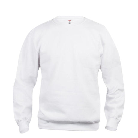 Basic Roundneck - White - Image 1