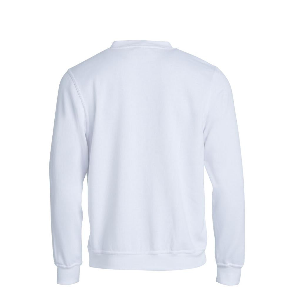 Basic Roundneck - White - Image 2