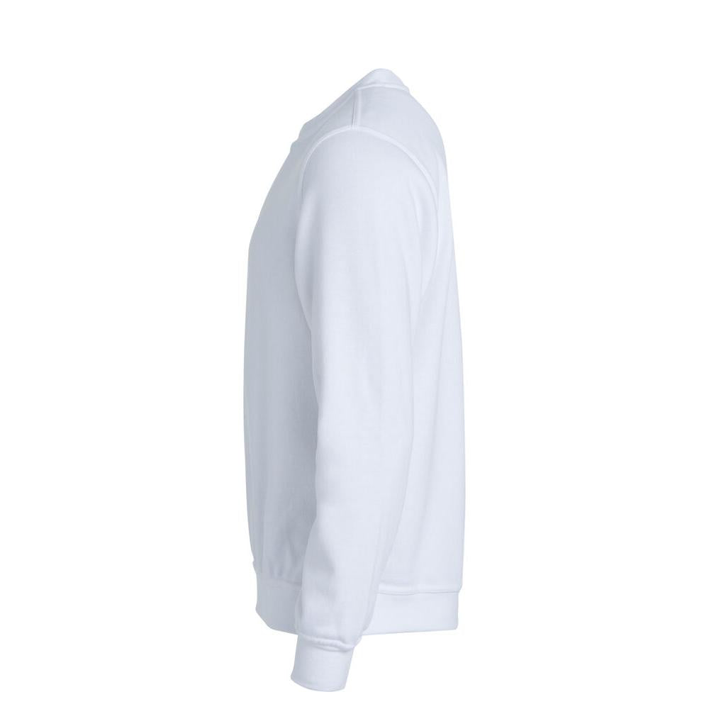 Basic Roundneck - White - Image 3