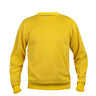 Basic Roundneck - Lemon - Image 1