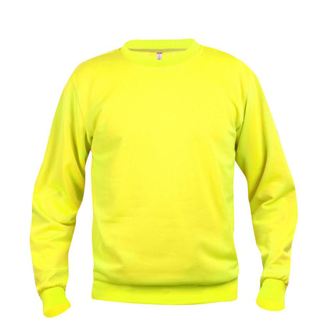 Basic Roundneck - Visibility Yellow - Image 1