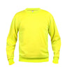 Basic Roundneck - Visibility Yellow - Image 1