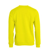 Basic Roundneck - Visibility Yellow - Image 2