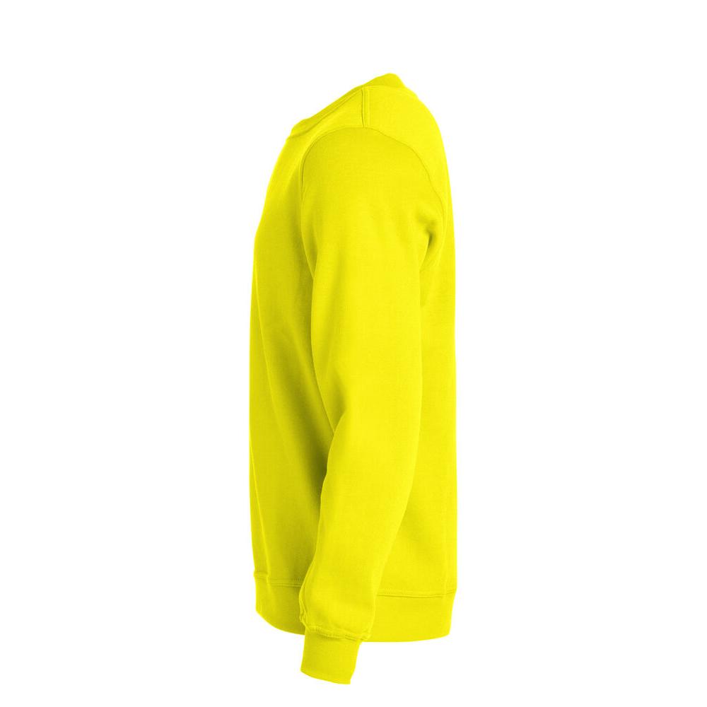Basic Roundneck - Visibility Yellow - Image 3