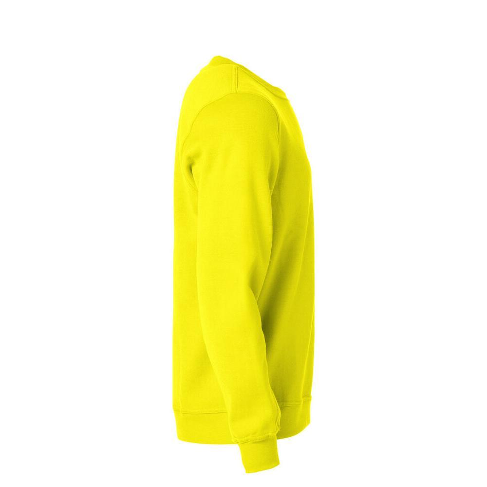 Basic Roundneck - Visibility Yellow - Image 4
