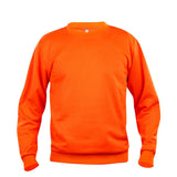 Basic Roundneck - Visibility Orange - Image 1