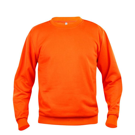 Basic Roundneck - Visibility Orange - Image 1