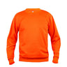 Basic Roundneck - Visibility Orange - Image 1