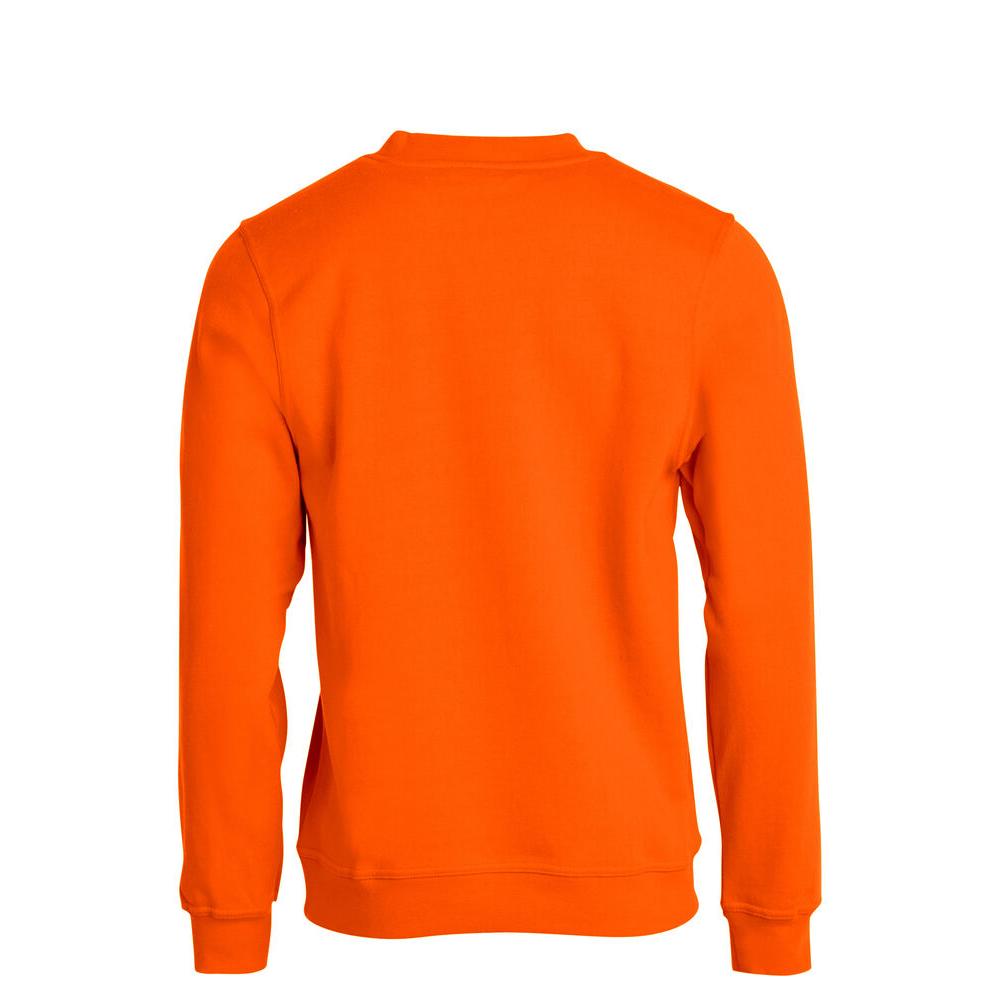 Basic Roundneck - Visibility Orange - Image 2