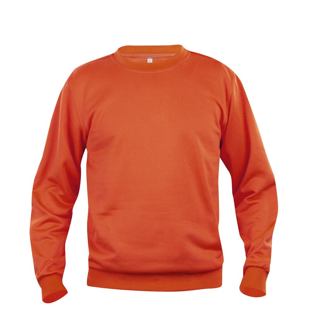 Basic Roundneck - Blood Orange - Image 1