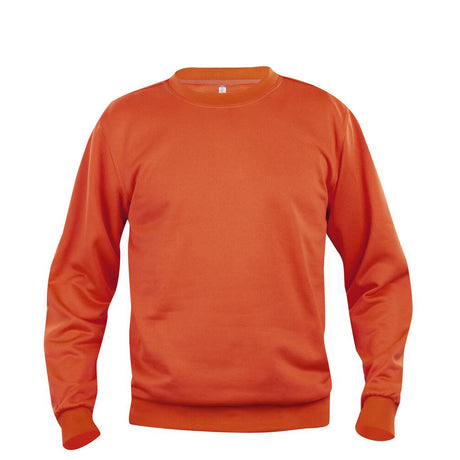 Basic Roundneck - Blood Orange - Image 1