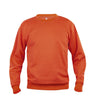 Basic Roundneck - Blood Orange - Image 1