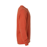 Basic Roundneck - Blood Orange - Image 3