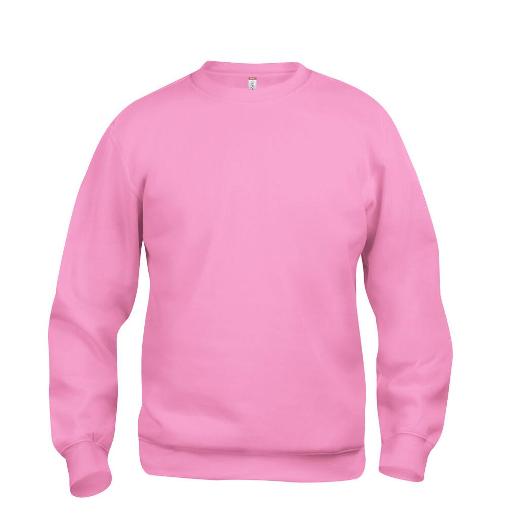 Basic Roundneck - Bright Pink - Image 1