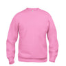 Basic Roundneck - Bright Pink - Image 1