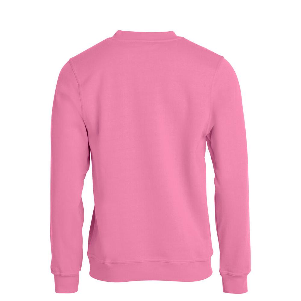 Basic Roundneck - Bright Pink - Image 2