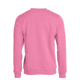 Basic Roundneck - Bright Pink - Image 2