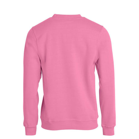 Basic Roundneck - Bright Pink - Image 2