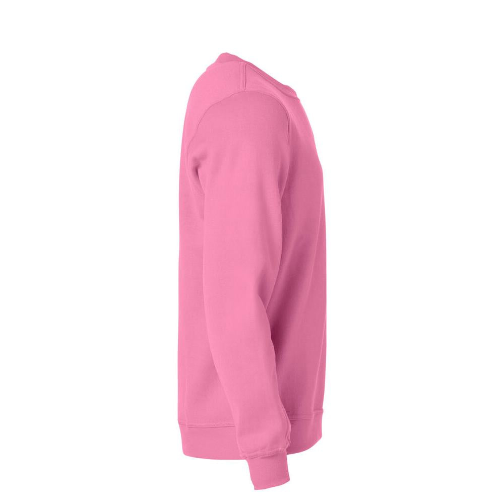 Basic Roundneck - Bright Pink - Image 4