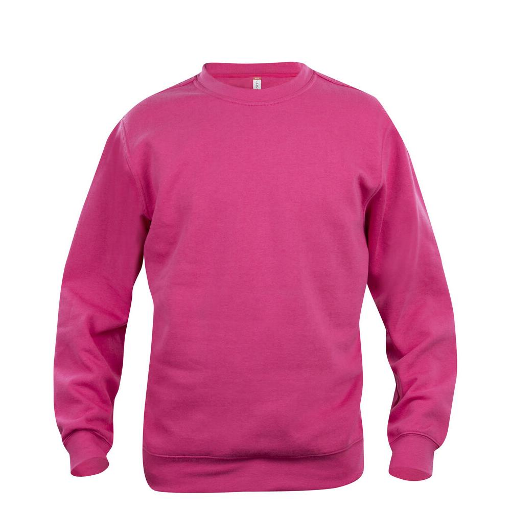 Basic Roundneck - Bright Cerise - Image 1