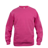 Basic Roundneck - Bright Cerise - Image 1