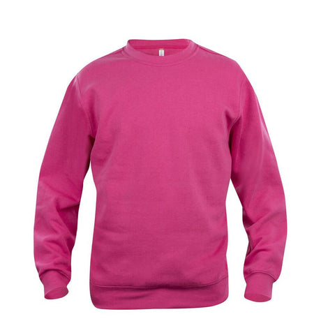 Basic Roundneck - Bright Cerise - Image 1