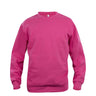 Basic Roundneck - Bright Cerise - Image 1